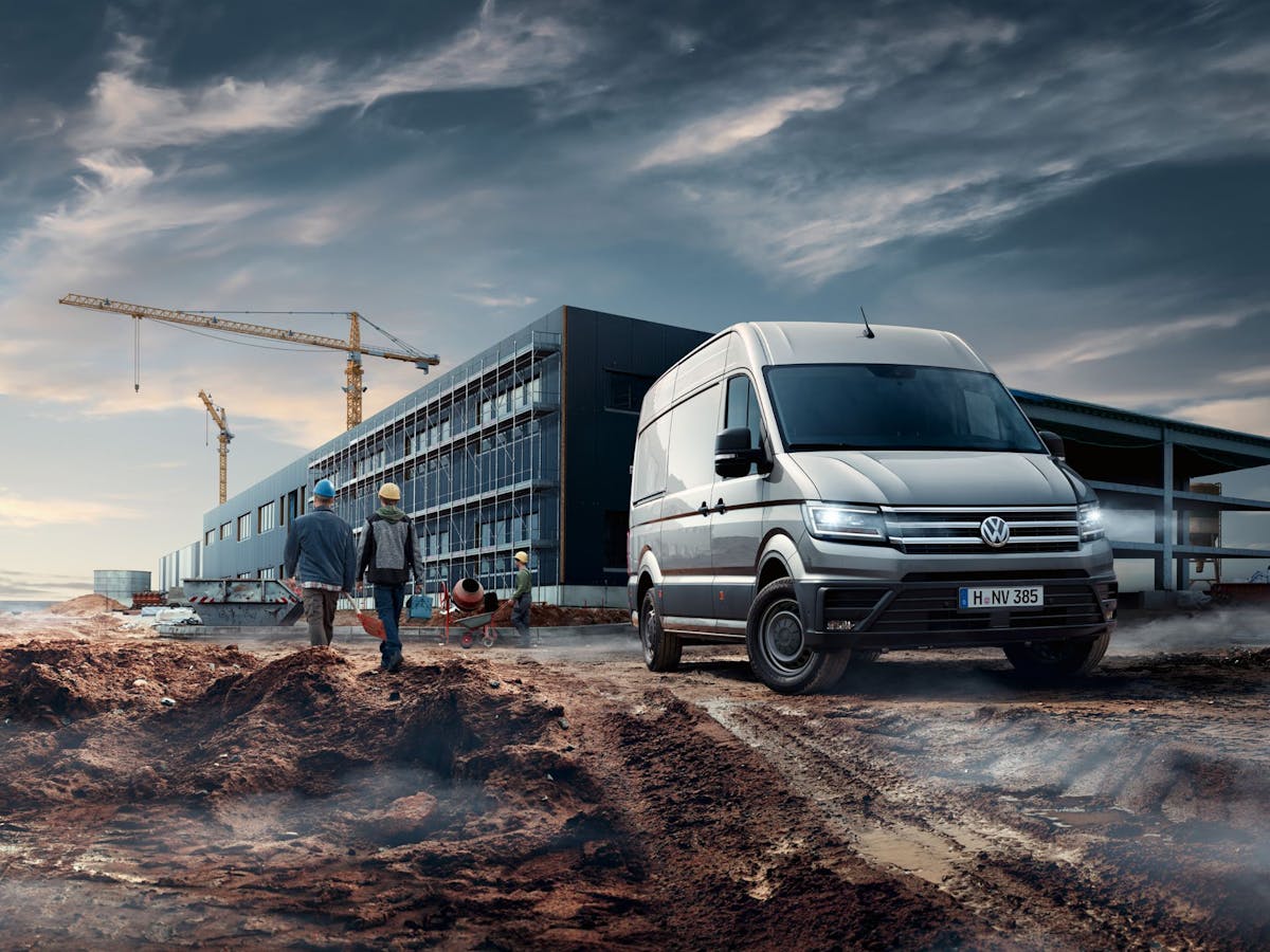 Crafter 35 Van The all-rounder
