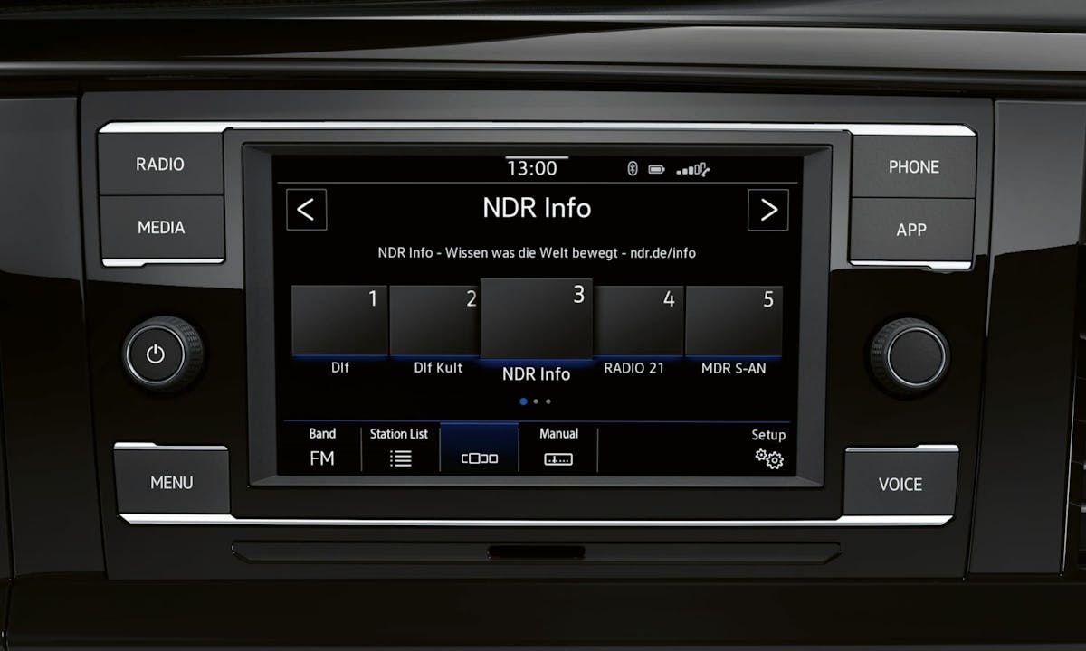 Infotainment Stay connected